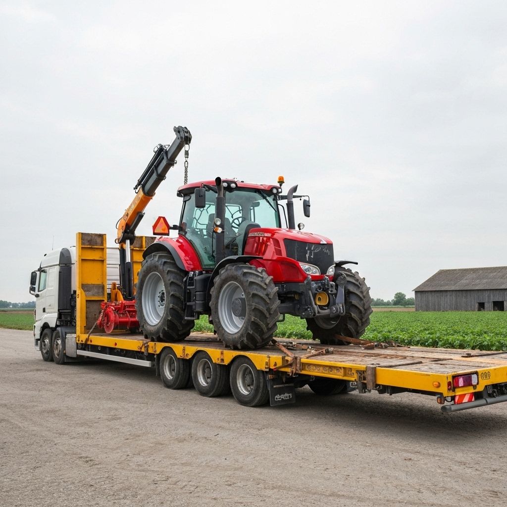 Agricultural Machinery Logistics