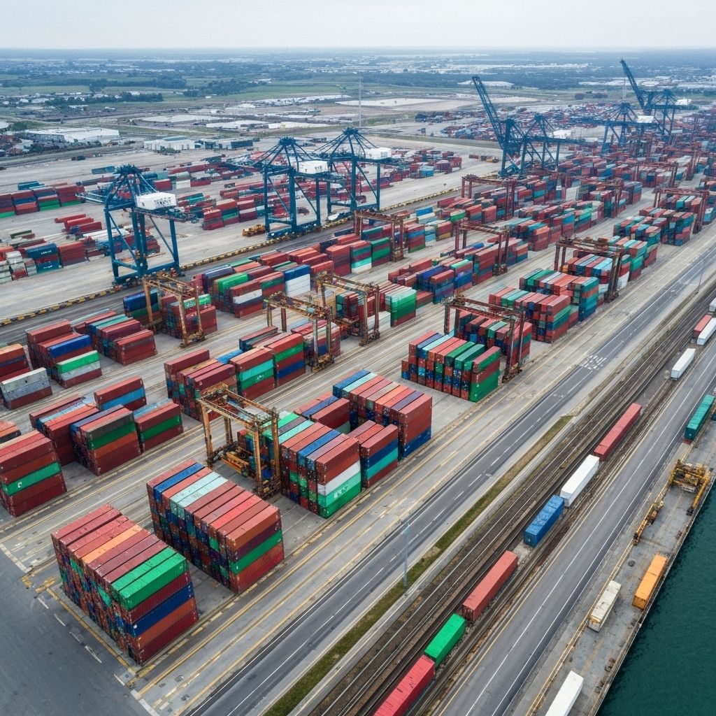 SOC Containers (Shipper-Owned)